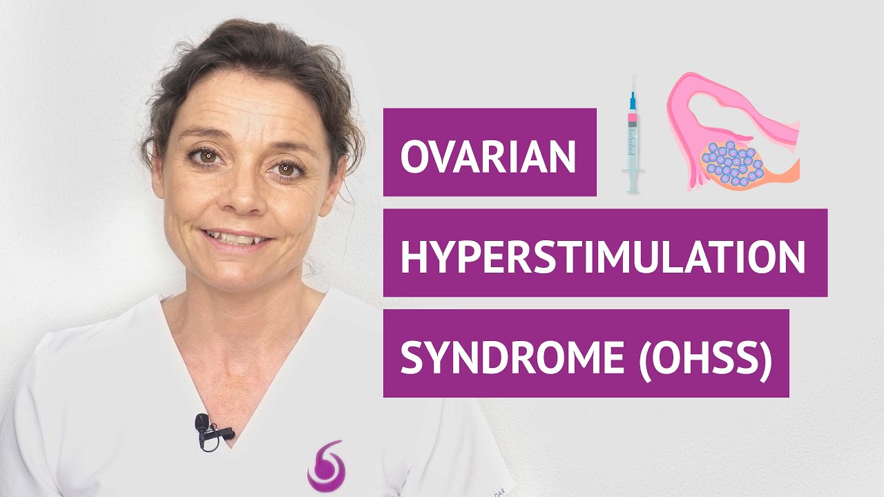 What is ovarian hyperstimulation and how is it treated?