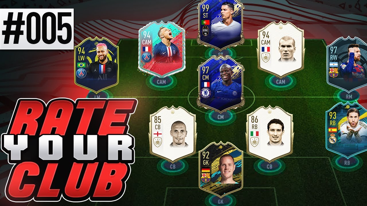 I RATE YOUR CLUB [INSANE RANDOM CLUBS!] - Ep. 5 - FIFA 20 Ultimate Team
