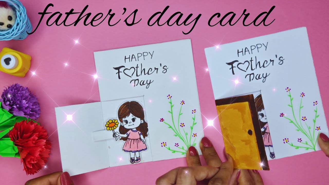 DIY Father's Day Greeting Card | Beautiful Handmade Greeting Card | Father's Day Special | Tutorial