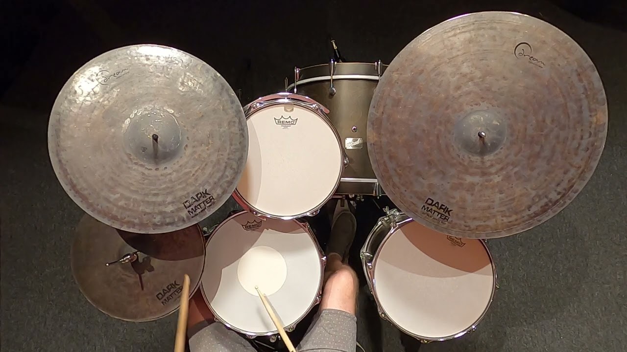 Dream Dark Matter Hi Hat Cymbals 14