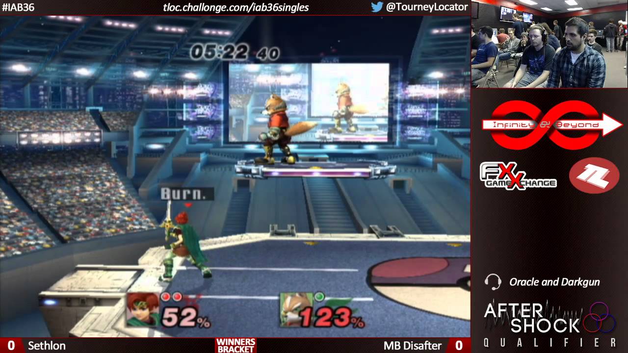 IaB36 PM - Sethlon (Roy) vs [MB] Disafter (Fox) - Winners Bracket
