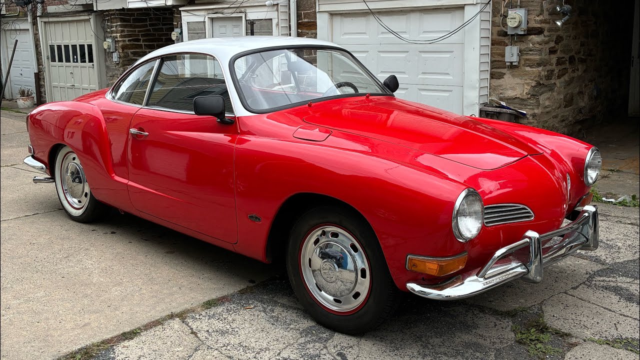 We Bought it Back: 1970 Volkswagen Karmann Ghia - Will it Run & Drive Again?