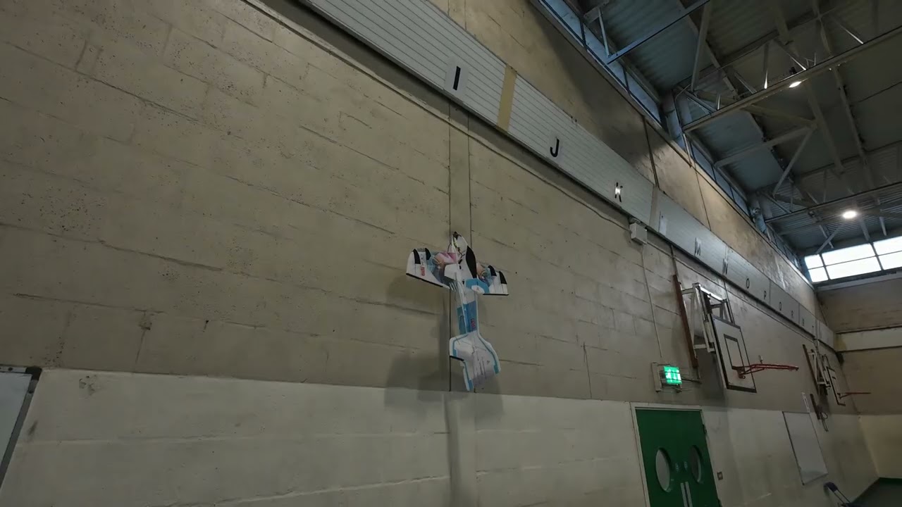 Incompetence reigns supreme at Impington indoor RC flying session