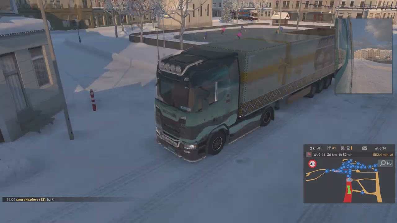 Euro Truck Simulator 2 - Winterland