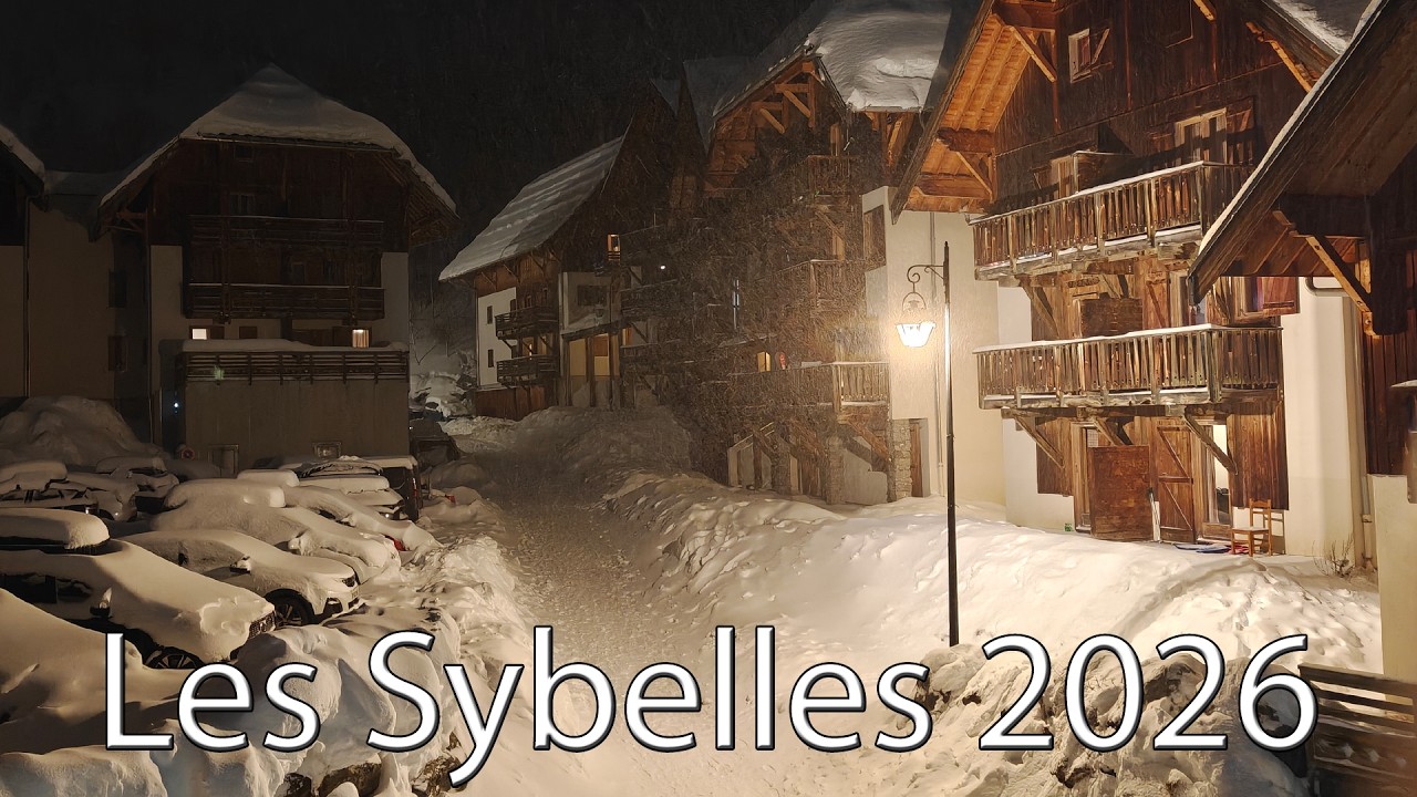 Les Sybelles 2026