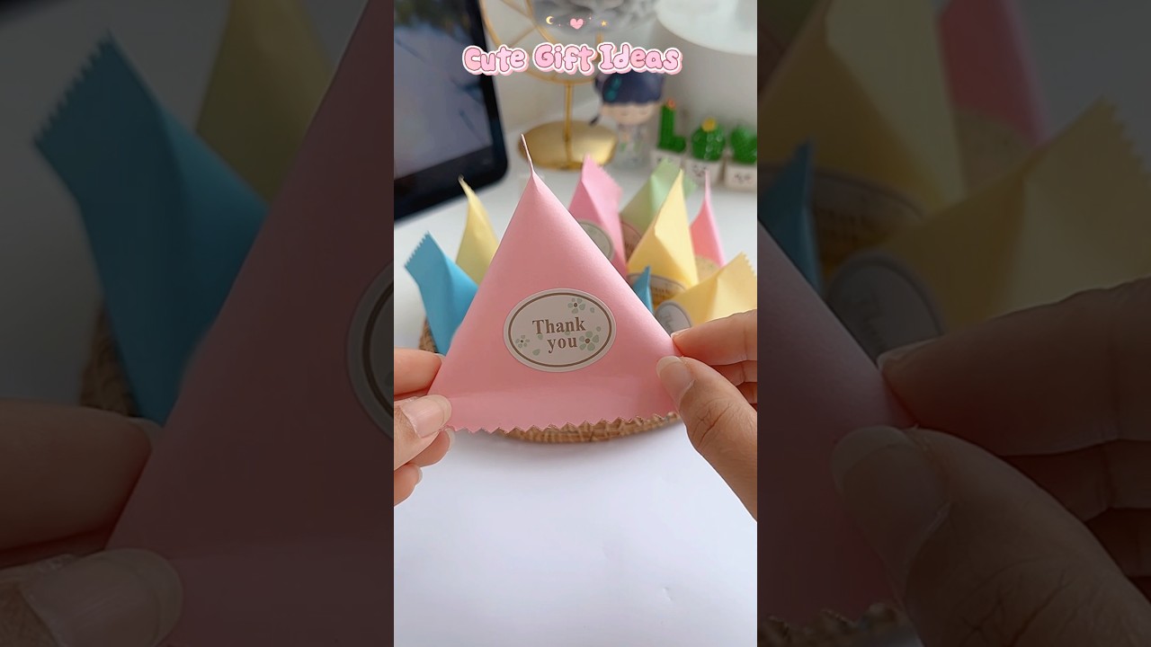 Easy Gift Ideas 🎁✨#shorts #art #diy #muktaartandcraft #youtubeshorts