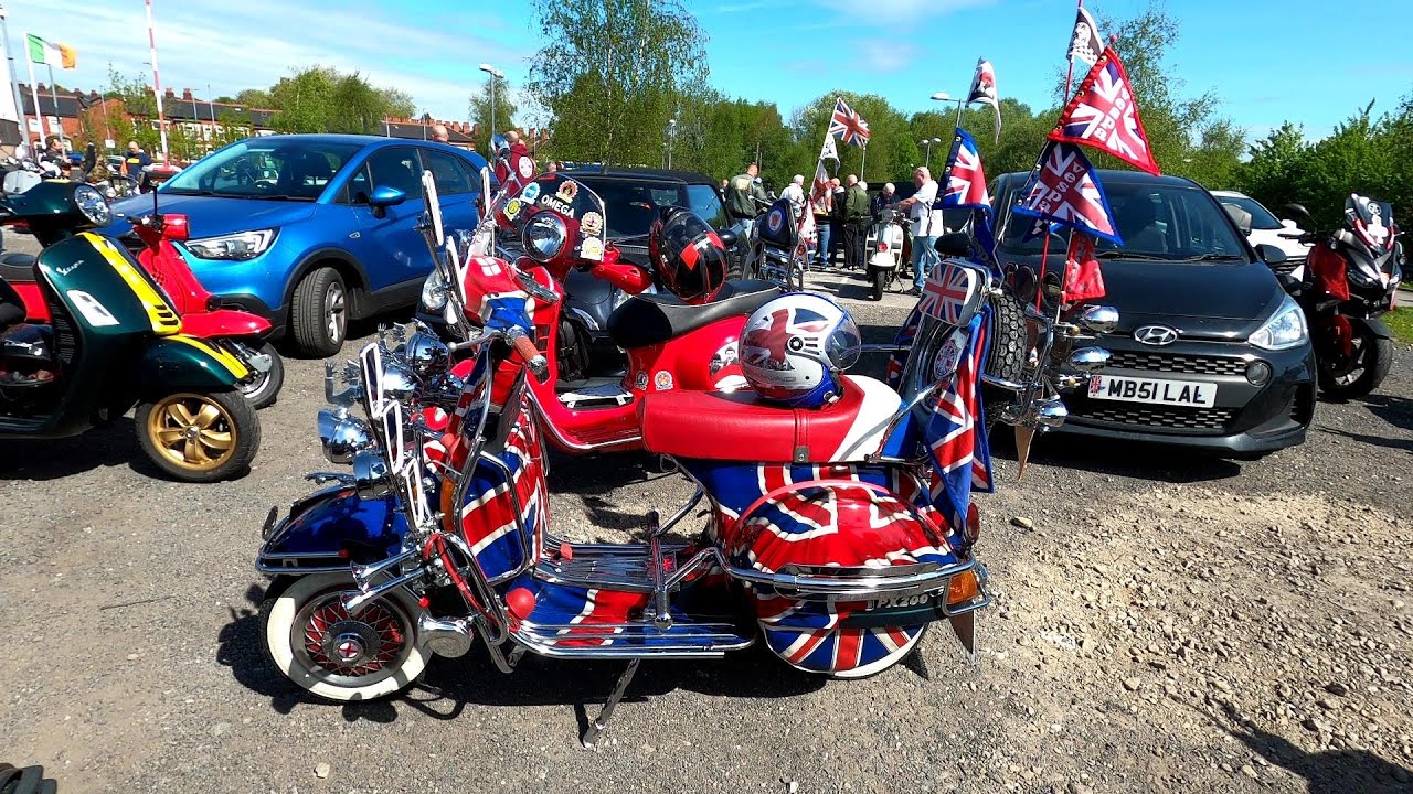 Manchester St George's Day Ride 2025