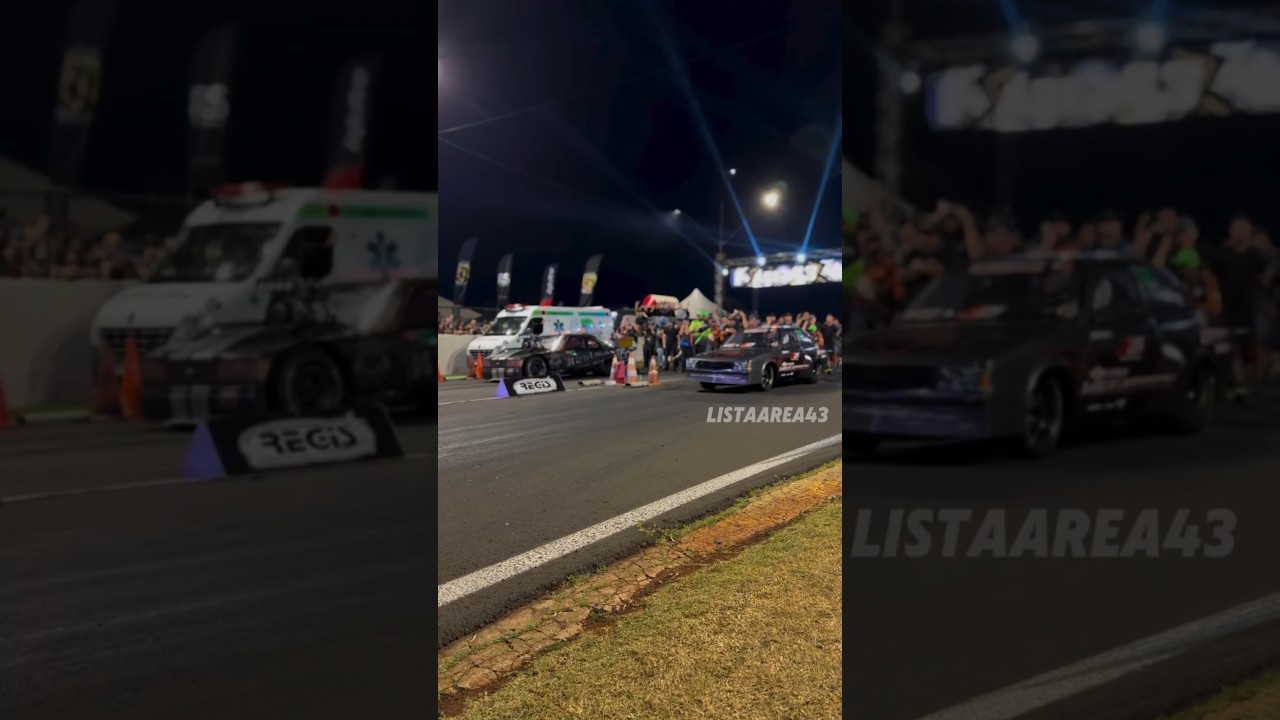 Opala Carbon V8 Blower 4x4 do Josimar Hudema vs Chevette Megatron do Ad&atilde;o no Leva Tudo Paran&aacute; - PR