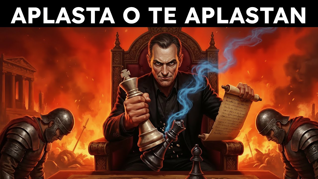 Derrota a tu enemigo: 7 leyes para genios estratégicos — Maquiavelo