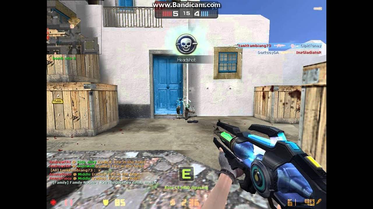 CSO taekkambiang73 Basic mode Part II