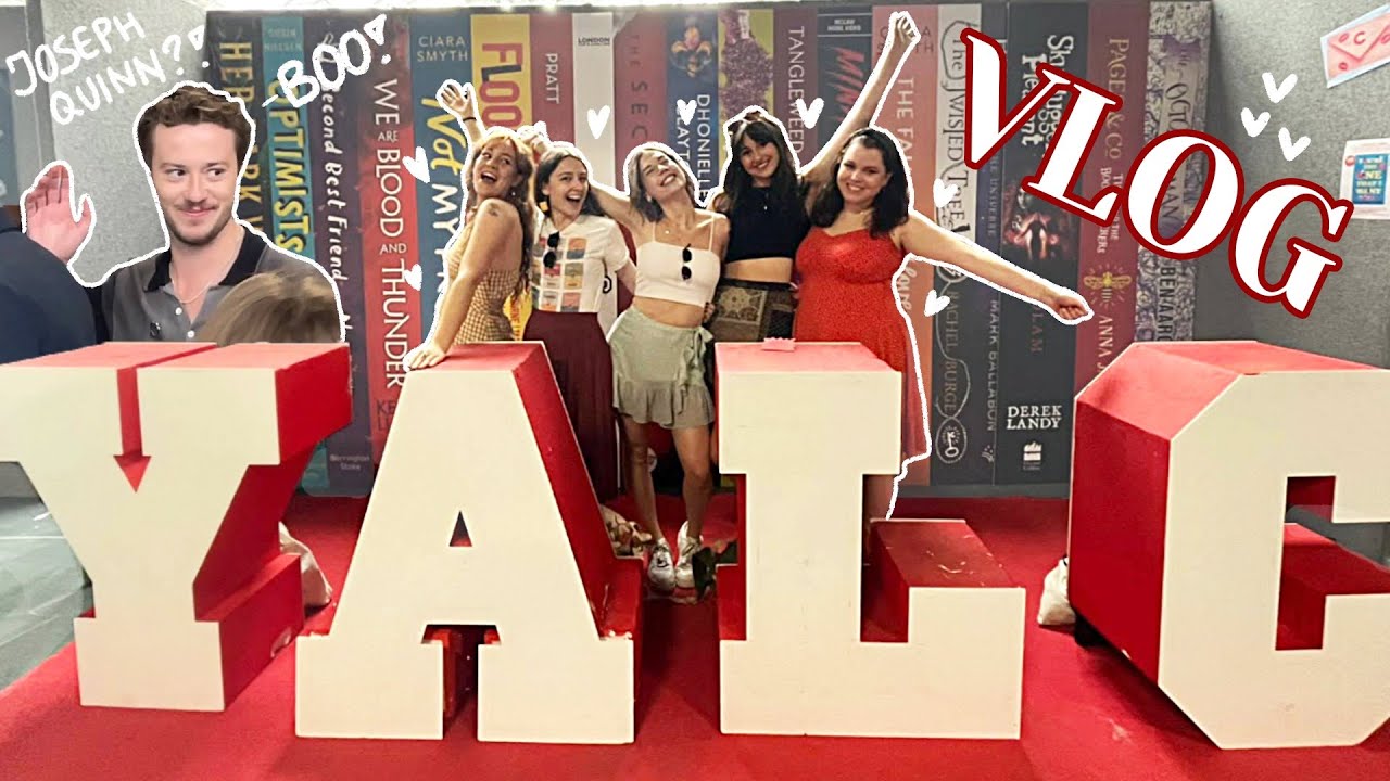 YALC/LONDON VLOG 📖🇬🇧 It was fun, chaotic, exciting, surprising, exhausting & unforgettable!