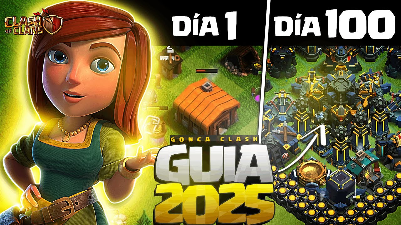 🚀 La GU&Iacute;A DEFINITIVA para Empezar o Volver a Clash of Clans en 2025