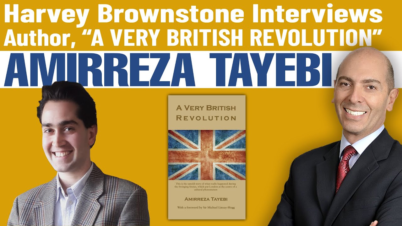 Harvey Brownstone Interviews Amirreza Tayebi about &ldquo;The Swinging 60s&rdquo;