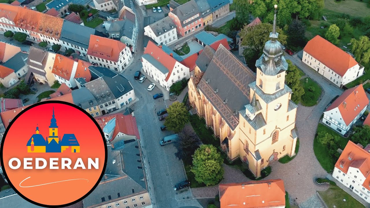 So schön ist unsere Wahlheimat von oben 🏡 | Oederan Drohne 🌍
