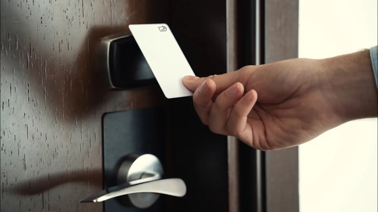 SOP-036: Door lock key cards programming 