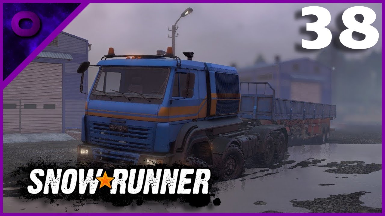 Snowrunner // Taymyr // Part 38