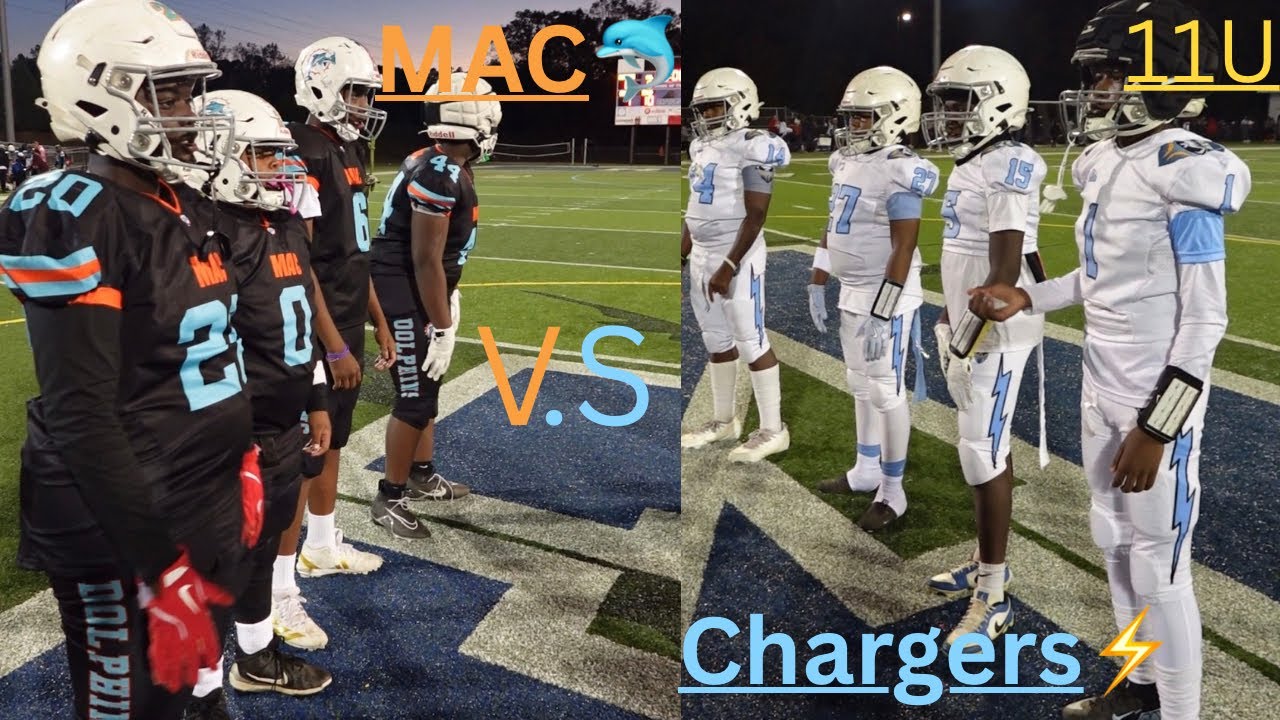 INTENSE HOMECOMING 11U GAME!!! | Queen City Chargers ⚡️ vs. MAC Dolphins 🐬
