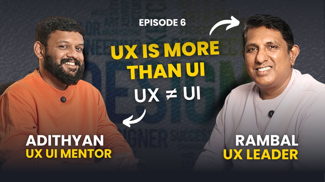 UX Is More Than UI | The Role of Information Architecture