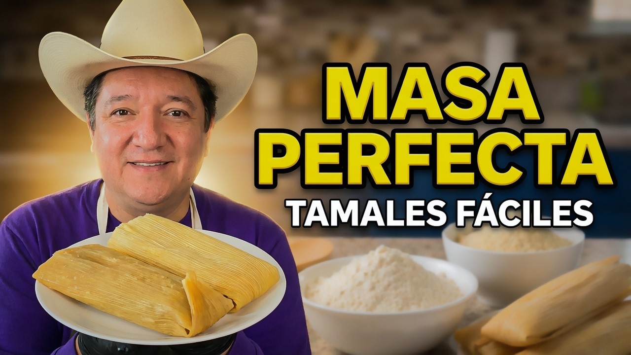 Prepara la mejor masa de maíz para tus tamales
