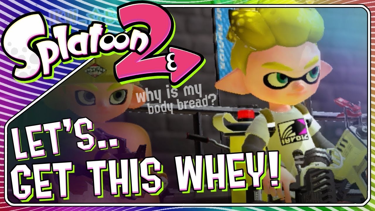 Splatoon 2 until someone says this way