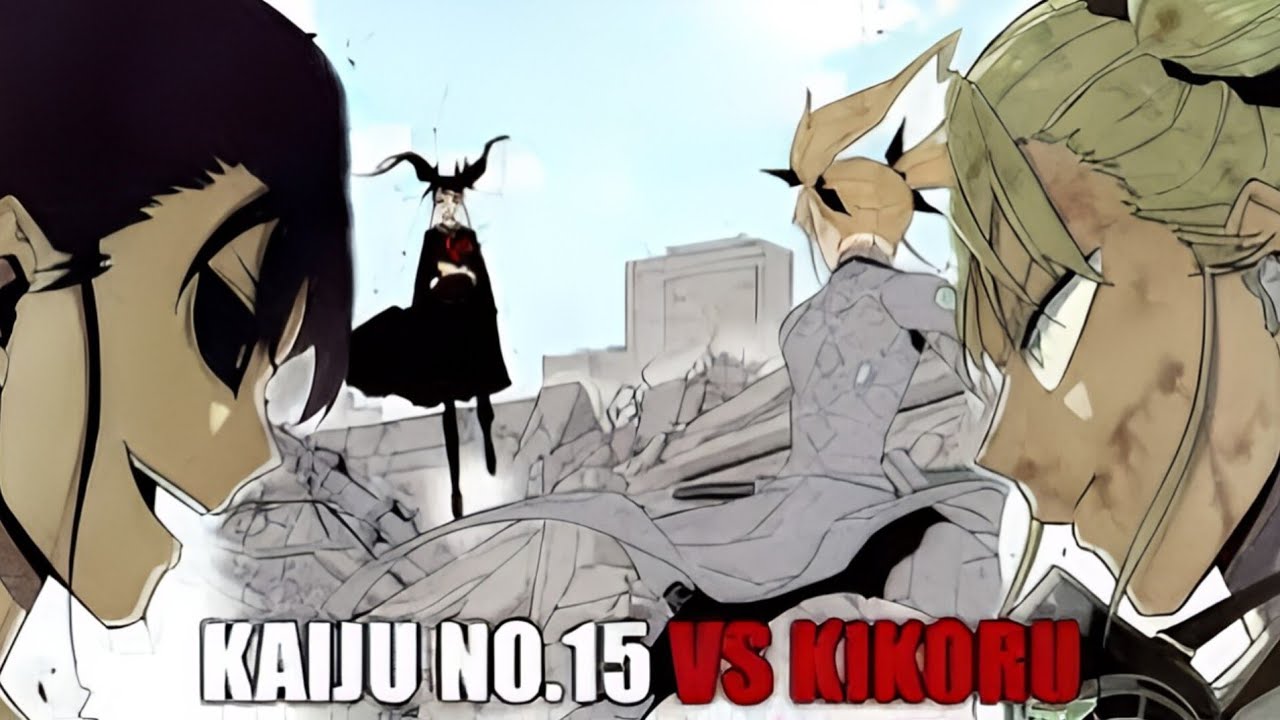 Love Me Harder | AMV | Kikoru Shinomiya vs Kaiju No.15, Kaijuu 8-gou 2nd Season