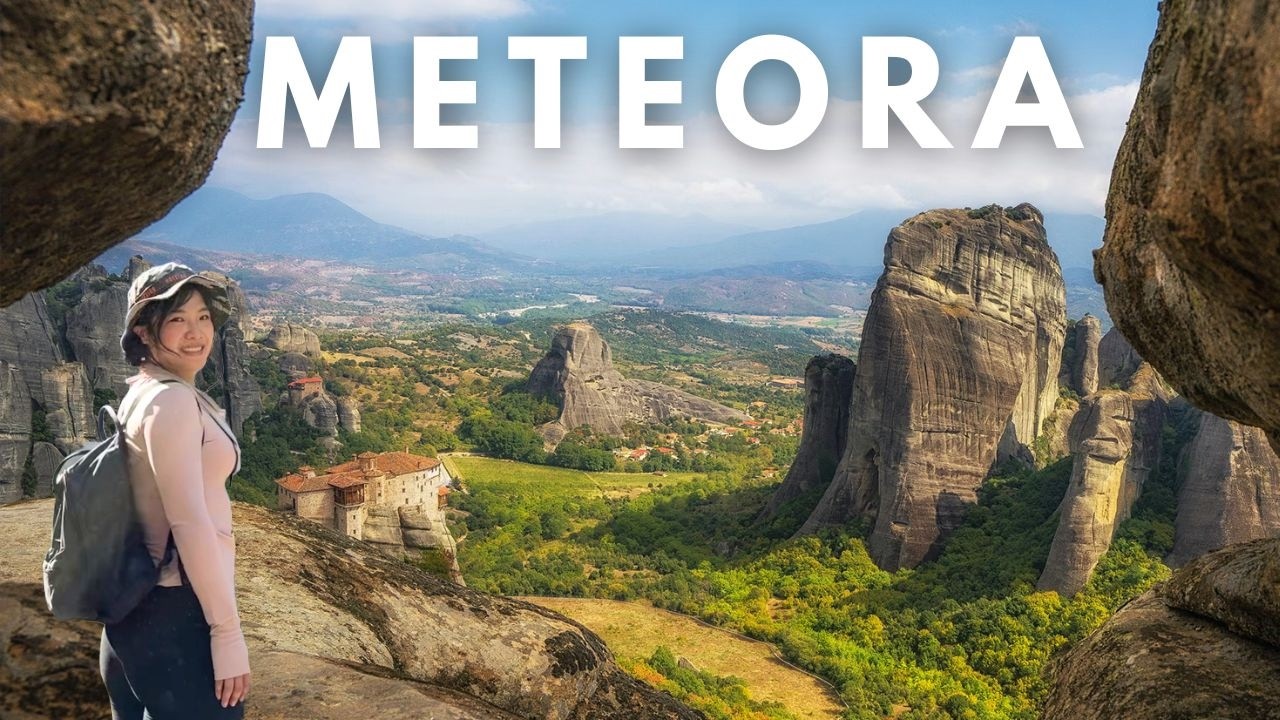 Скрытый монастырь в небесах | Метеора, Греция