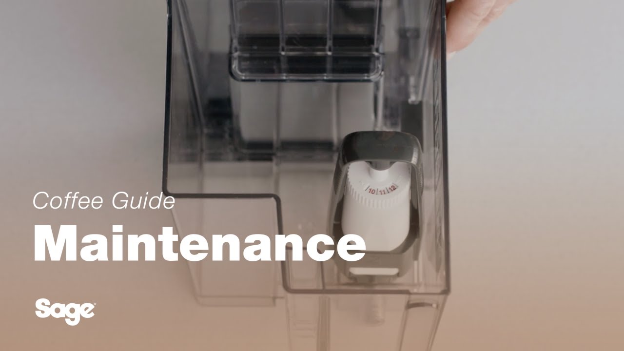 The Oracle™ Touch | Replacing the water filter on your espresso machine | Sage Appliances UK