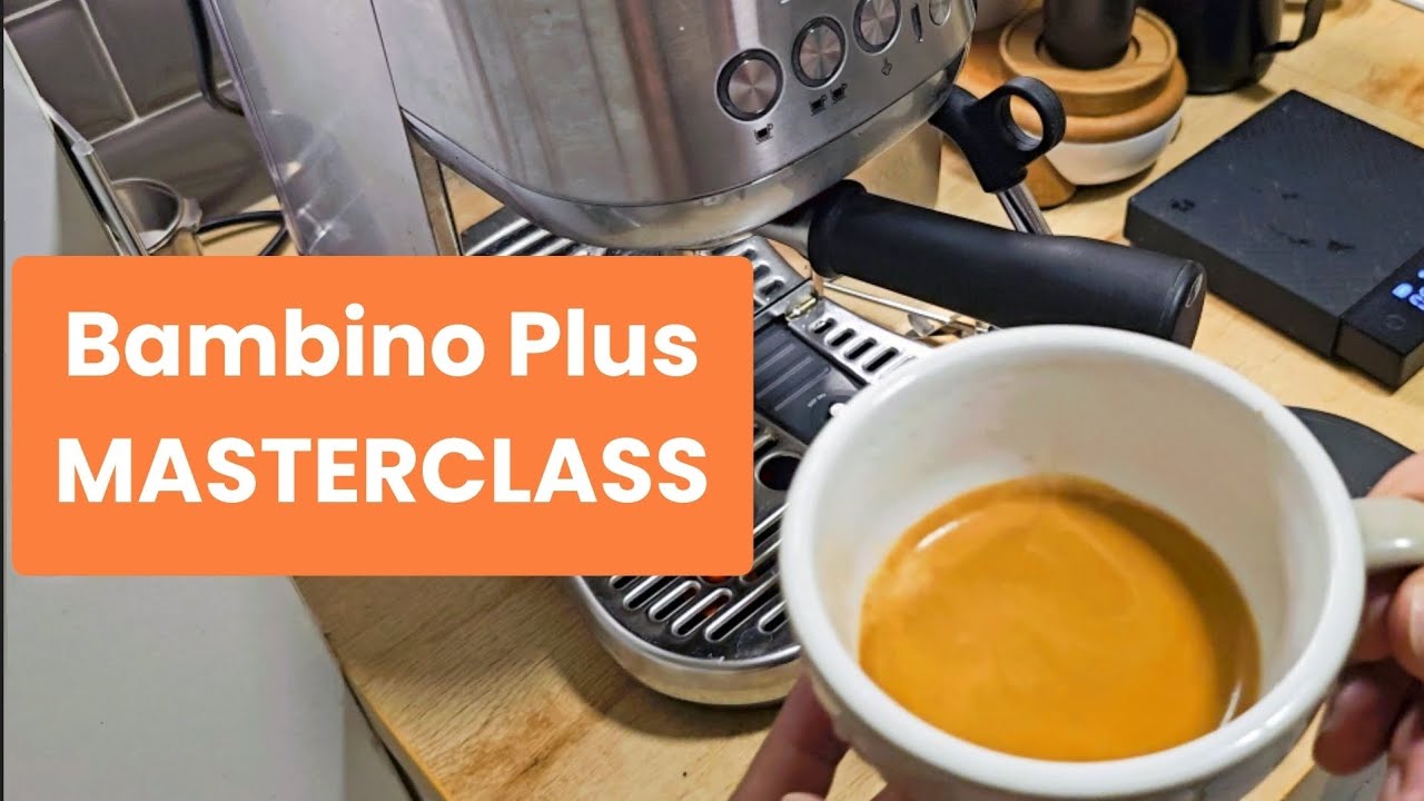 ADVANCED TIPS: Breville Bambino Plus | Level up your brewing experience! (PART 2)