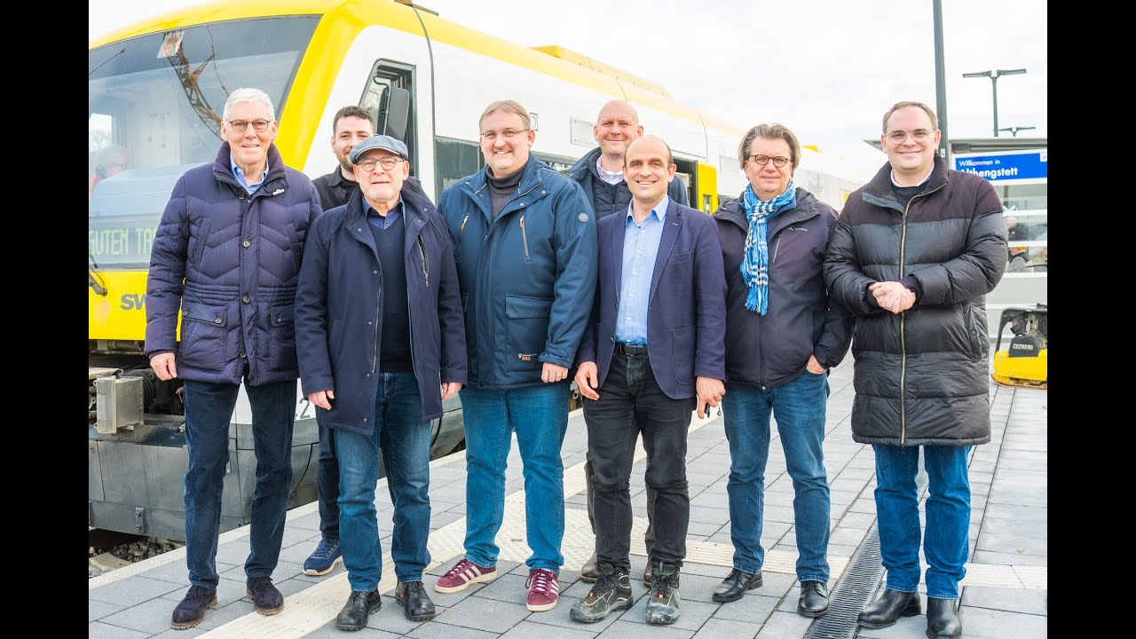 ABNAHMEFAHRT AUF DER HERMANN-HESSE-BAHN 🚆 | DER WEG ZUR ER&Ouml;FFNUNG am 31.01.2026