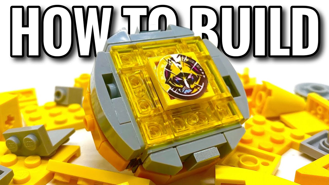HOW TO BUILD: Lego Wizard Arrow | Lego Beyblade X Tutorial