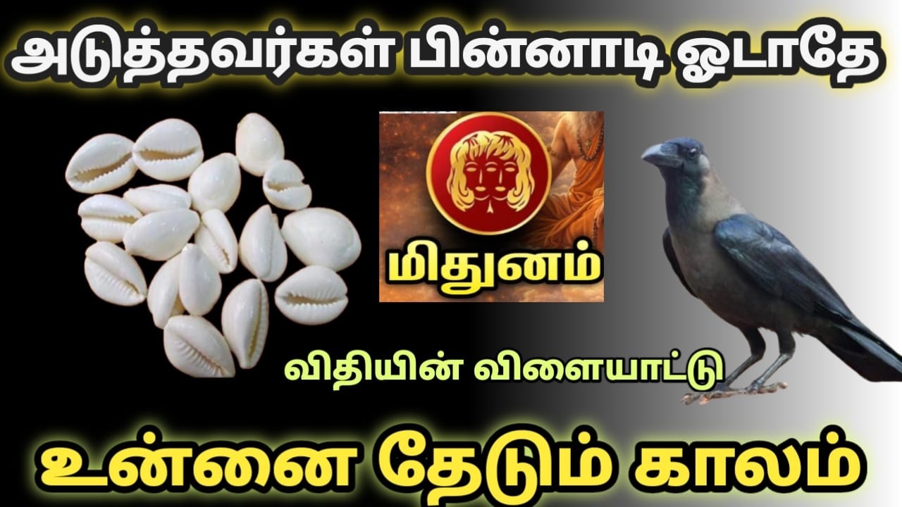 மிதுனம் ! சனிப்பெயர்ச்சி 2026 ( 10 ஆம் இடம்  தொழில் ஸ்தானம் ) சாதகமா ! பாதகமா ! இதில் கவனம் !