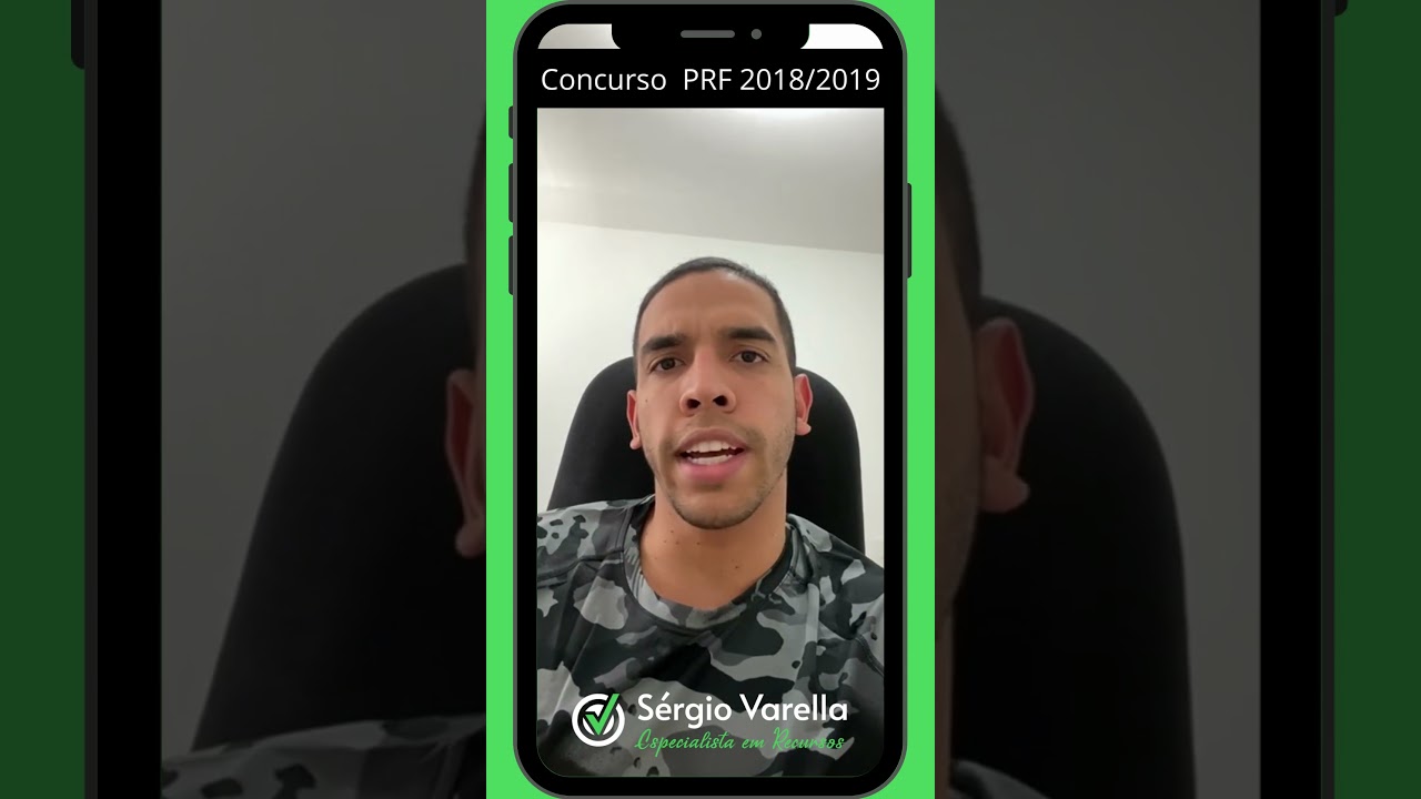 Concurso PRF 2018 Banca Cebraspe