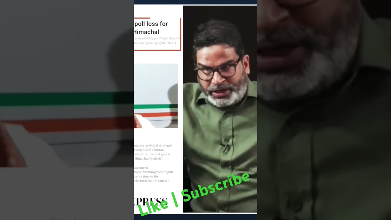 Heated Argument Between Karan Thapar & Prashant kishor #prashantkishor #karanthapar