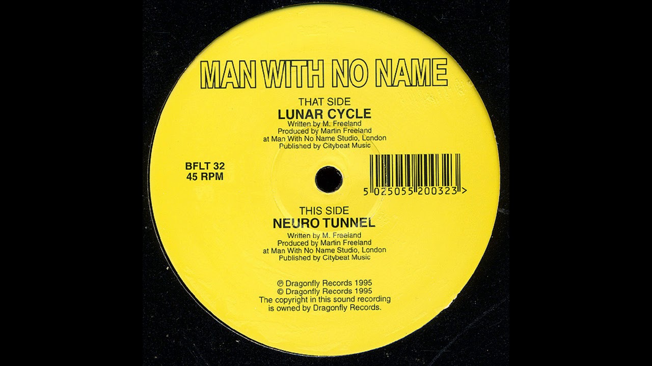 Man With No Name - Lunar Cycle (1995) [33 RPM]
