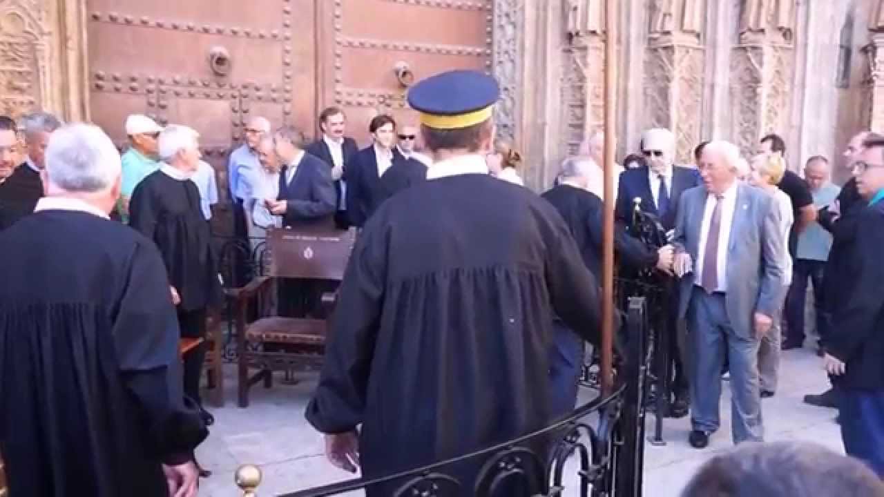 The Tribunal de las Aguas Valencia