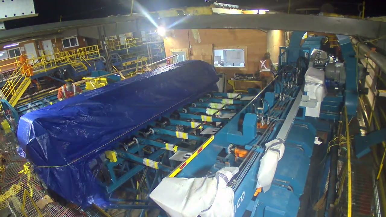 LICO Edger Installation Timelapse
