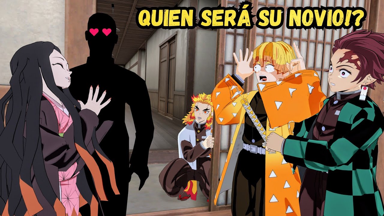 EL NOVIO SECRETO DE NEZUKO!  -  zentsu enloquece!
