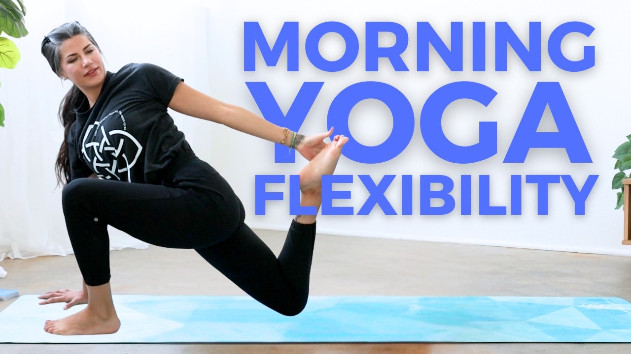 10 min Full Body Morning Yoga Stretch for Flexibility