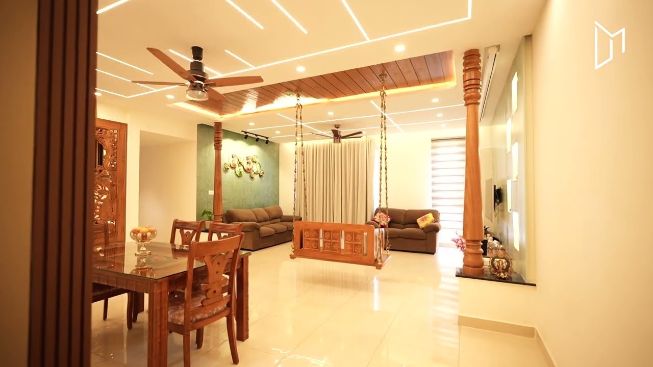 3 BHK Apartment interiors at Assetz Marq by Mend Design Studio