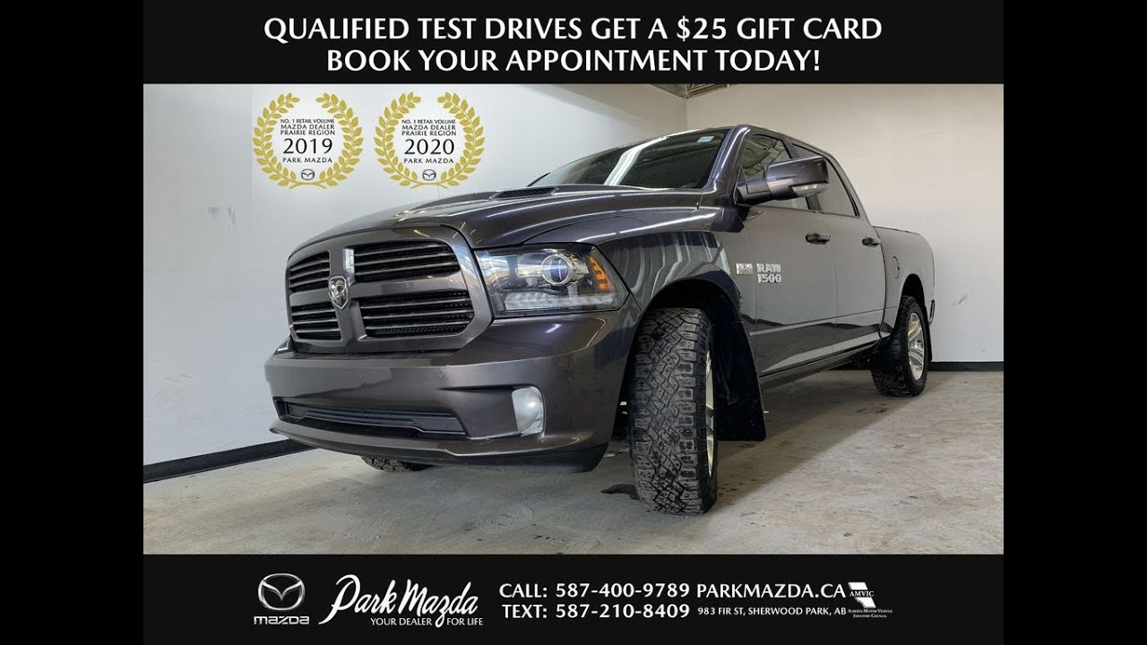 2014 Ram 1500 Sport Review   - Park Mazda