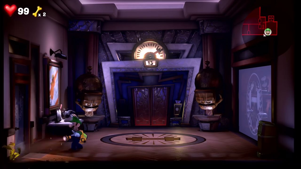 Luigi's Mansion 3 Trapper Grind again + Bonus Money