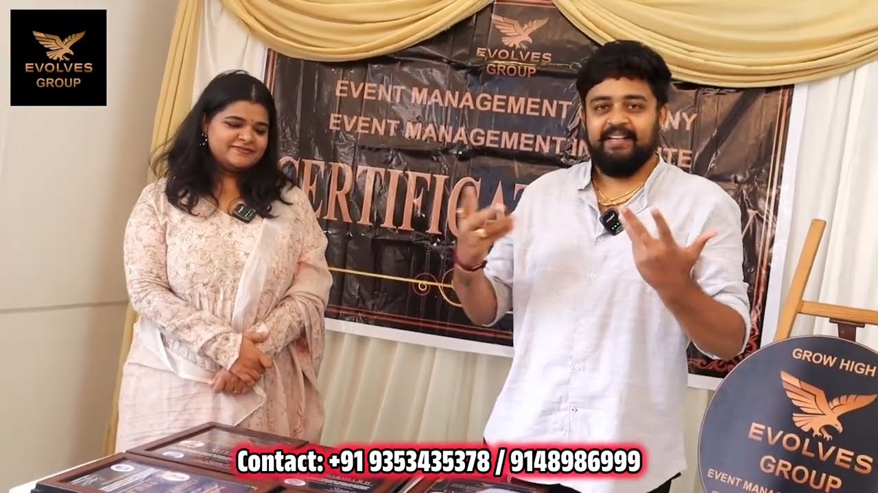 Students Review | Batch-4 Certification Day🎓| Event Management Institution Bengaluru |