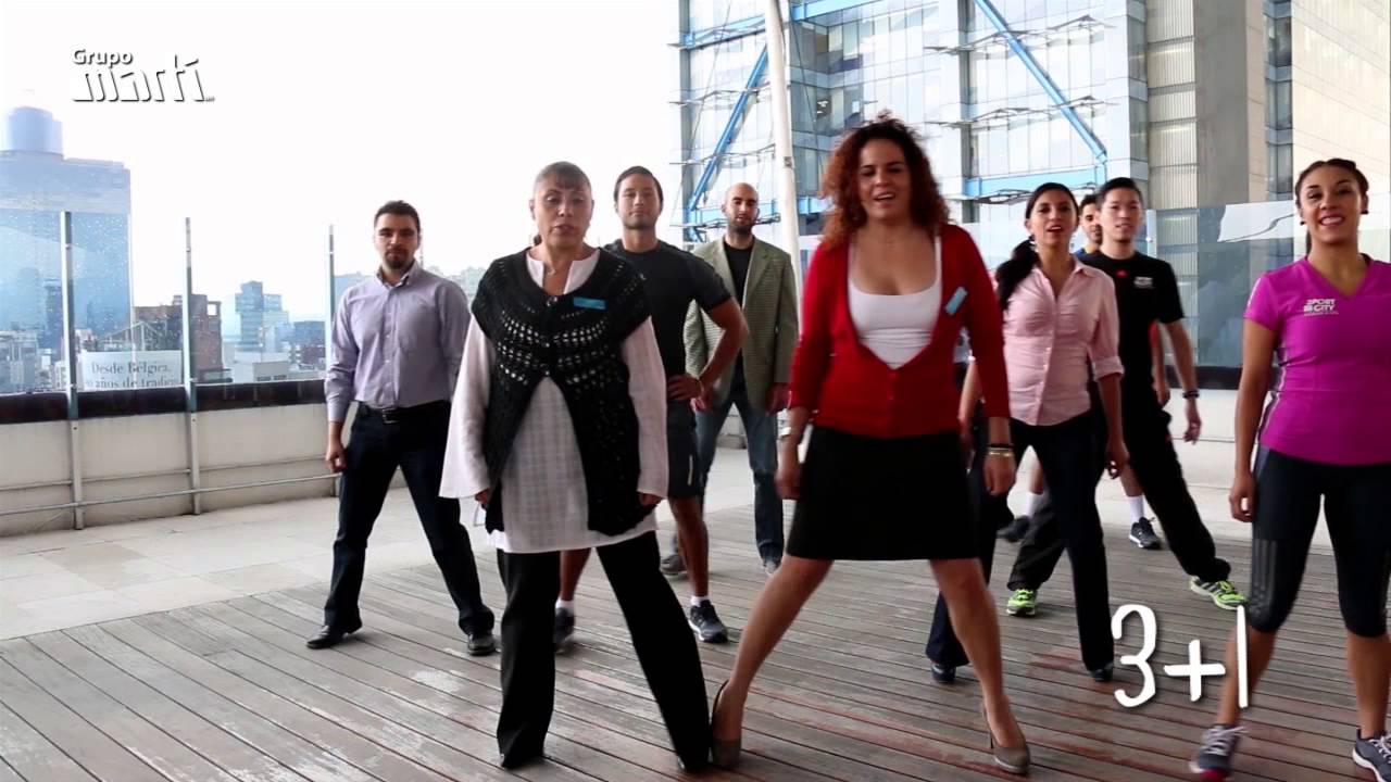 Ejercicios de reacción y gimnasia cerebral, te ayudan a relajarte y a integrarte con tu equipo