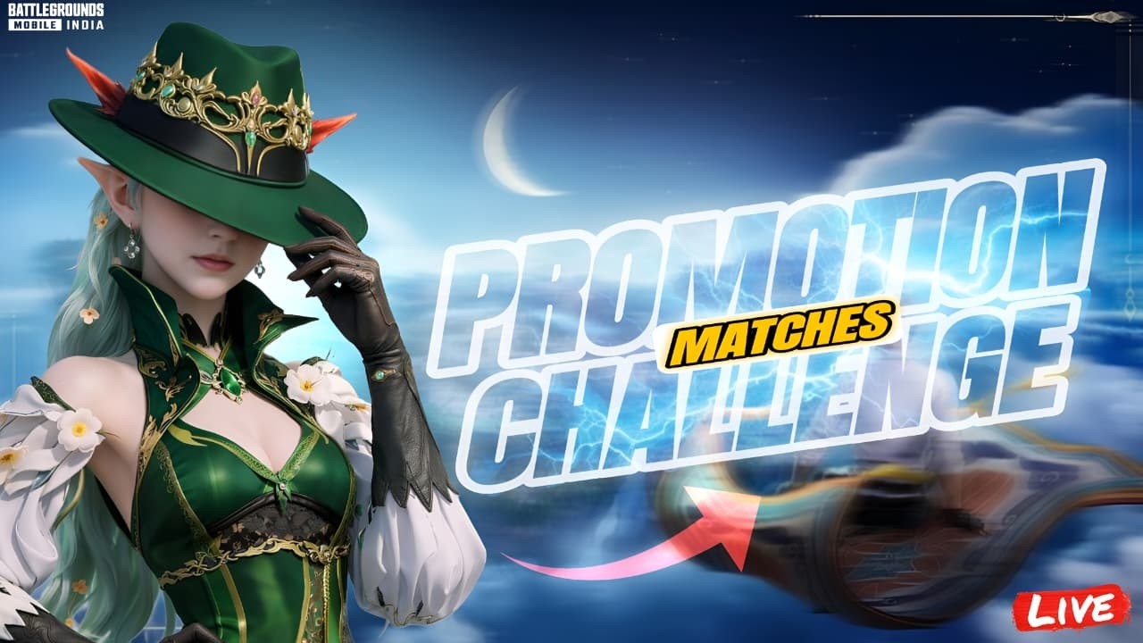 🔴 PROMOTION MATCHES CHALLENGE  | ALONE IS LIVE | #bgmilive #bgmi #krafton #gaming #bgmiindia