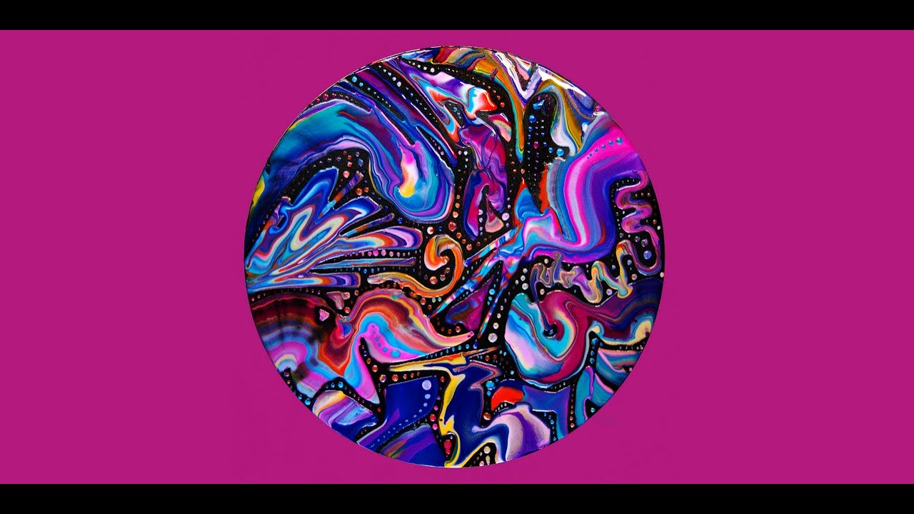 #8881 Super Scoop Transfer Applied Fluid Art 9.03. 2022intuitive art