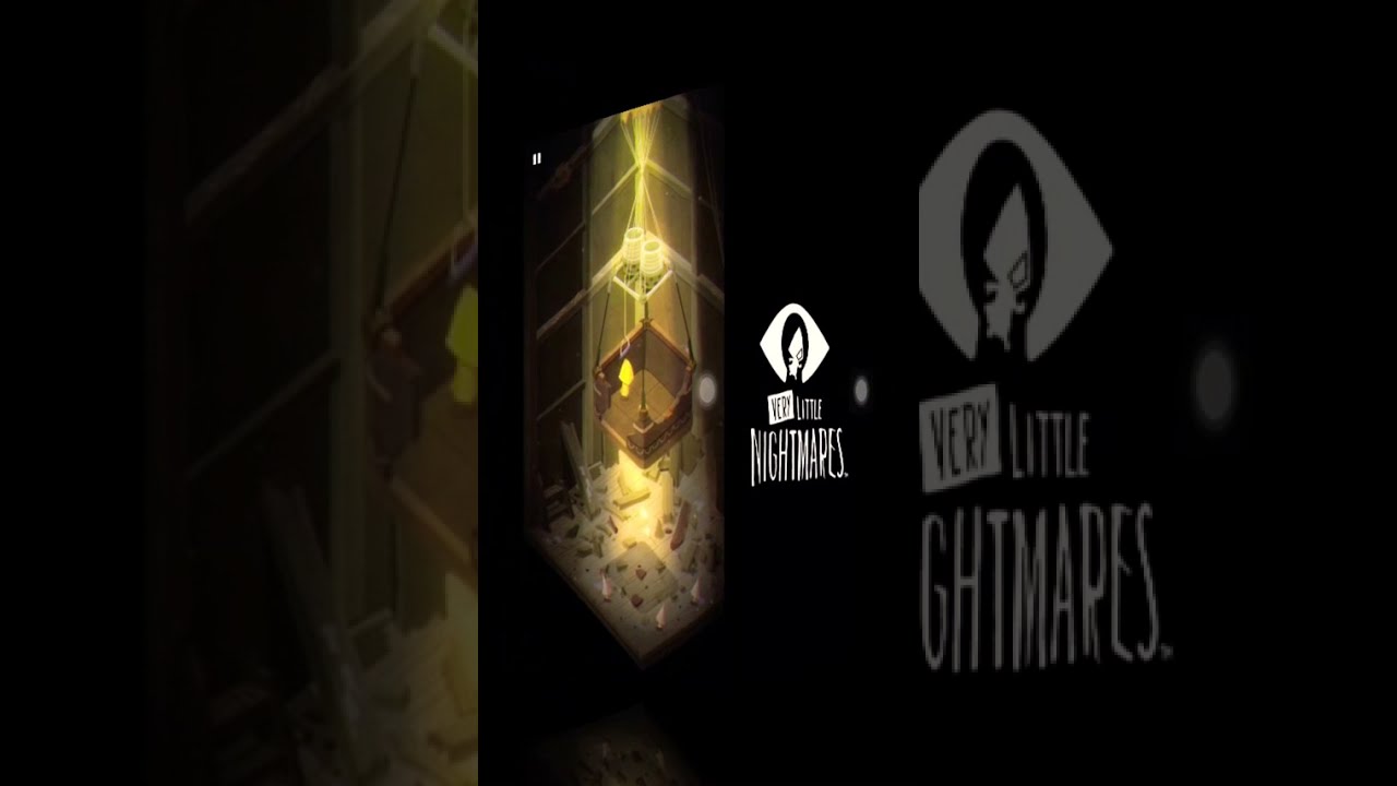 Играю в Маленькие Кошмарики Very Little Nightmares телефонная версия