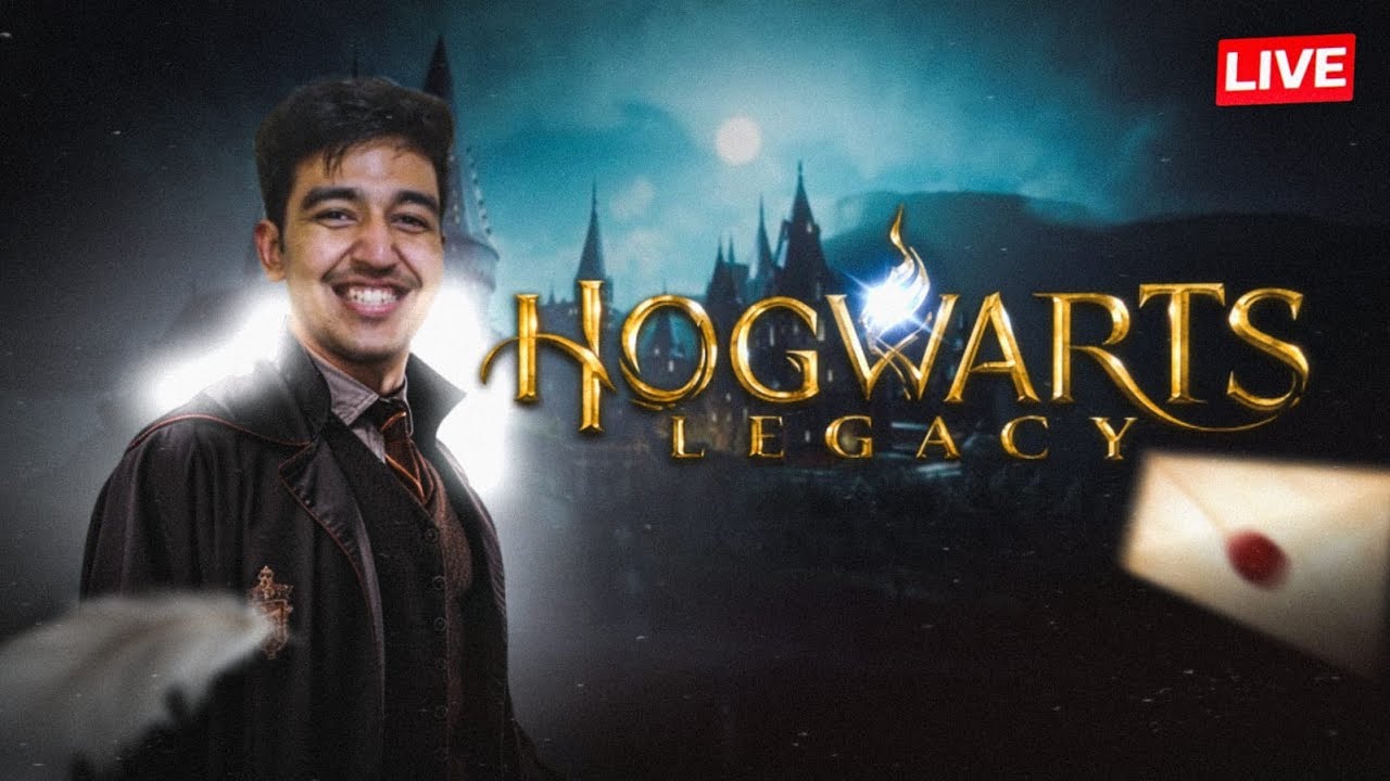 Hogwart's Legacy | First Gaming stream!!! | scribble at the end with friends