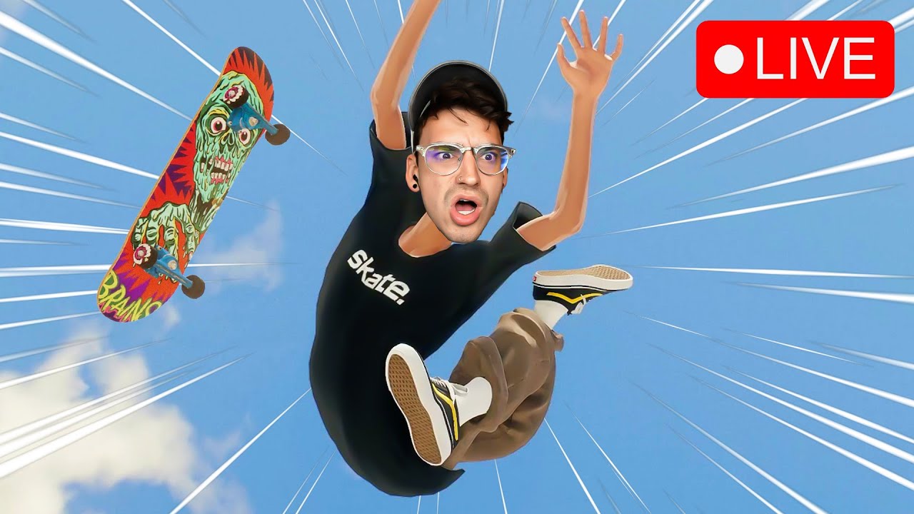 The SKATE 4 Grind is REAL...