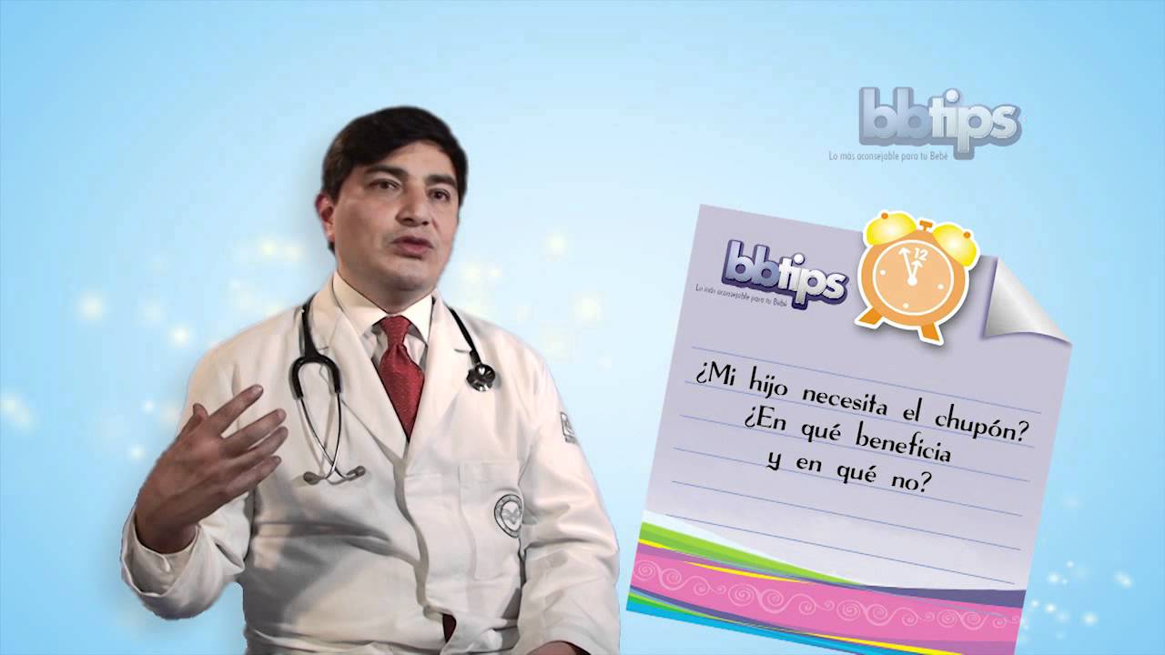 ¿Mi hijo necesita el chupón?¿En qué beneficia y en qué no?