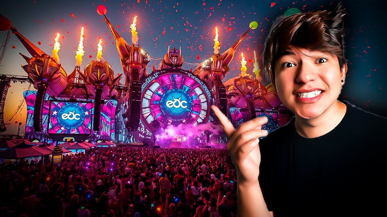 FUI A UN FESTIVAL DE MUSICA ELECTRÓNICA - EDC 2025
